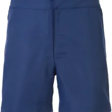 Однотонные плавки-шорты