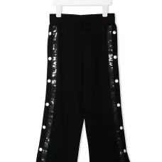 спортивные брюки с пуговицами