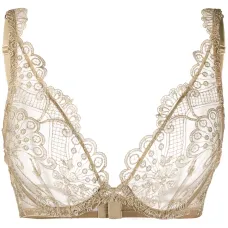 Прозрачный кружевной бюстгальтер Christmas