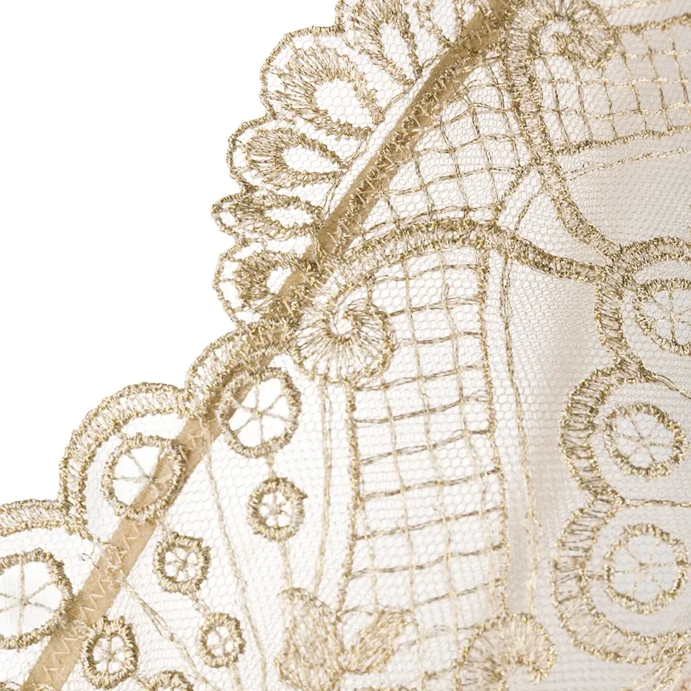 Прозрачный кружевной бюстгальтер Christmas