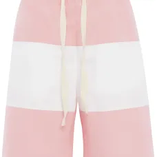 шорты со вставками