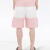 шорты со вставками