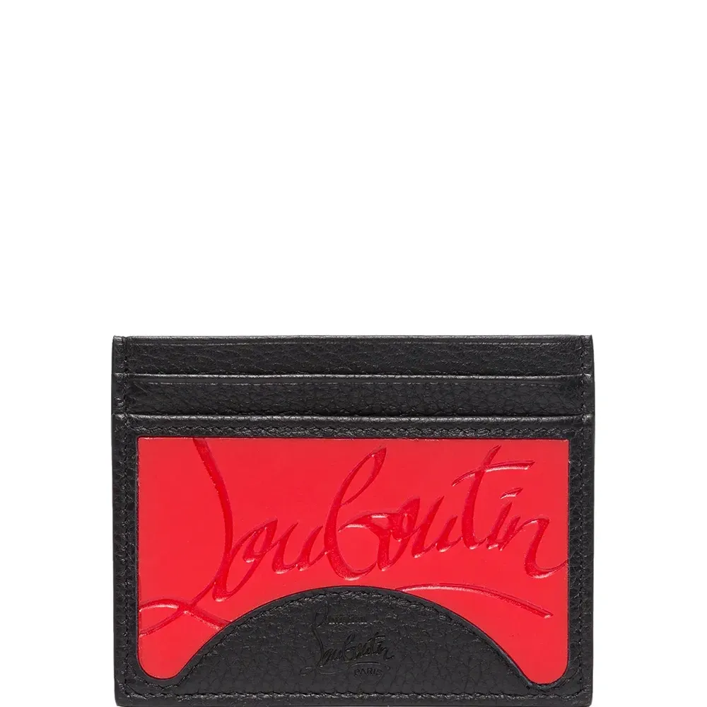 Картхолдер с тисненым логотипом