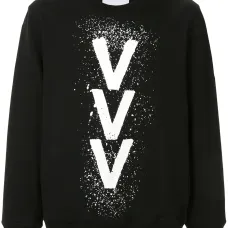 Толстовка с принтом