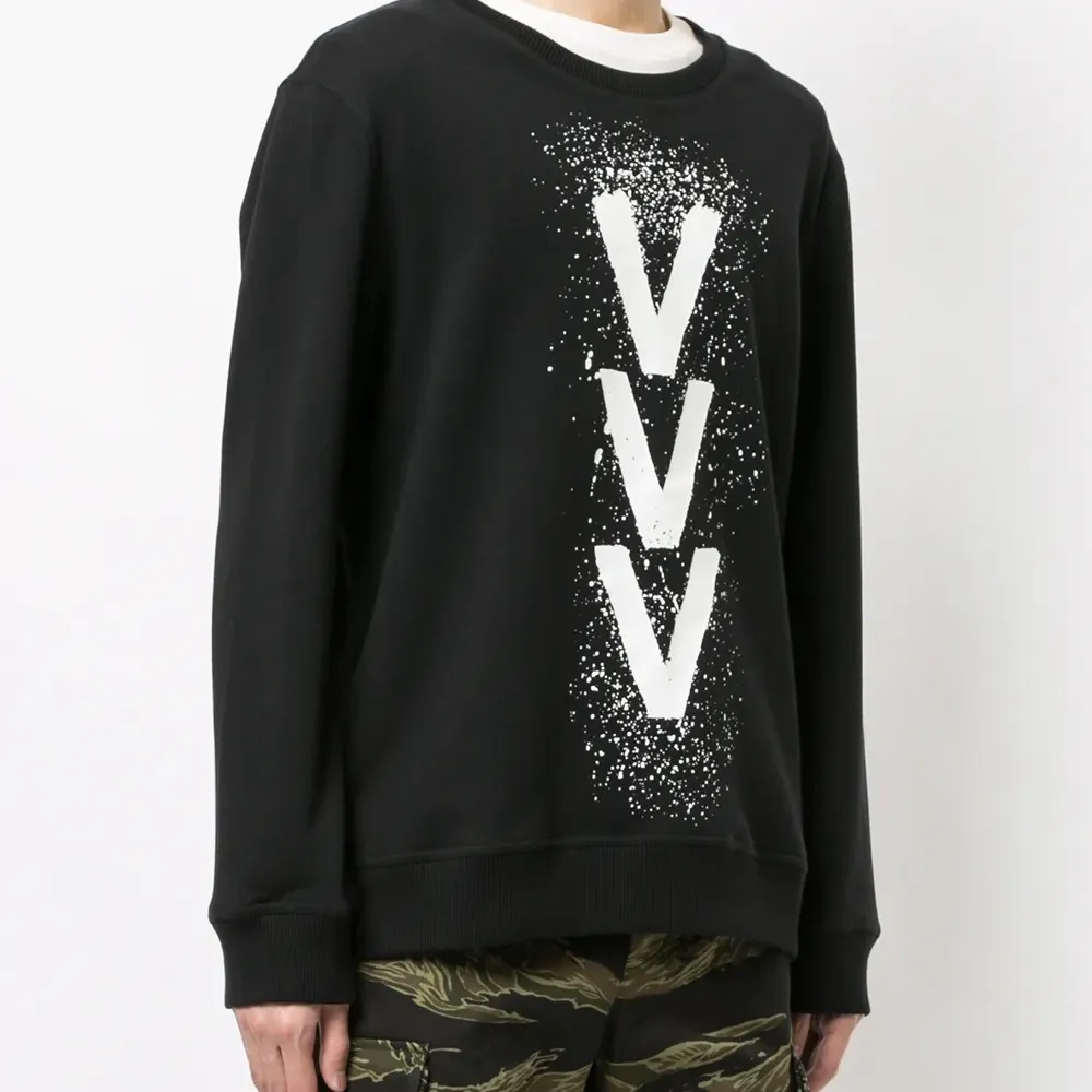 Толстовка с принтом