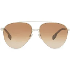 Солнцезащитные очки-авиаторы с верхней планкой