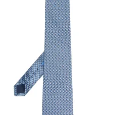 Галстук с монограммой Галстук с монограммой