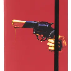 Блокнот с принтом