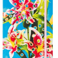 Блокнот с эластичной лентой