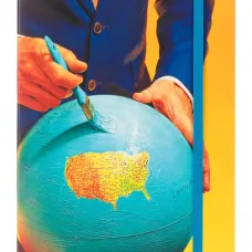 Блокнот с принтом