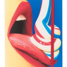 Блокнот с эластичной лентой