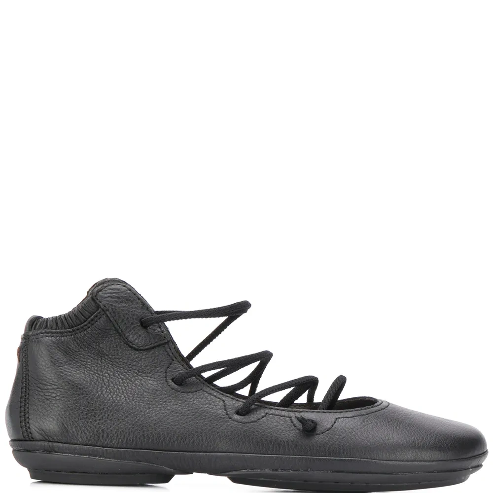 Балетки Nina со шнуровкой