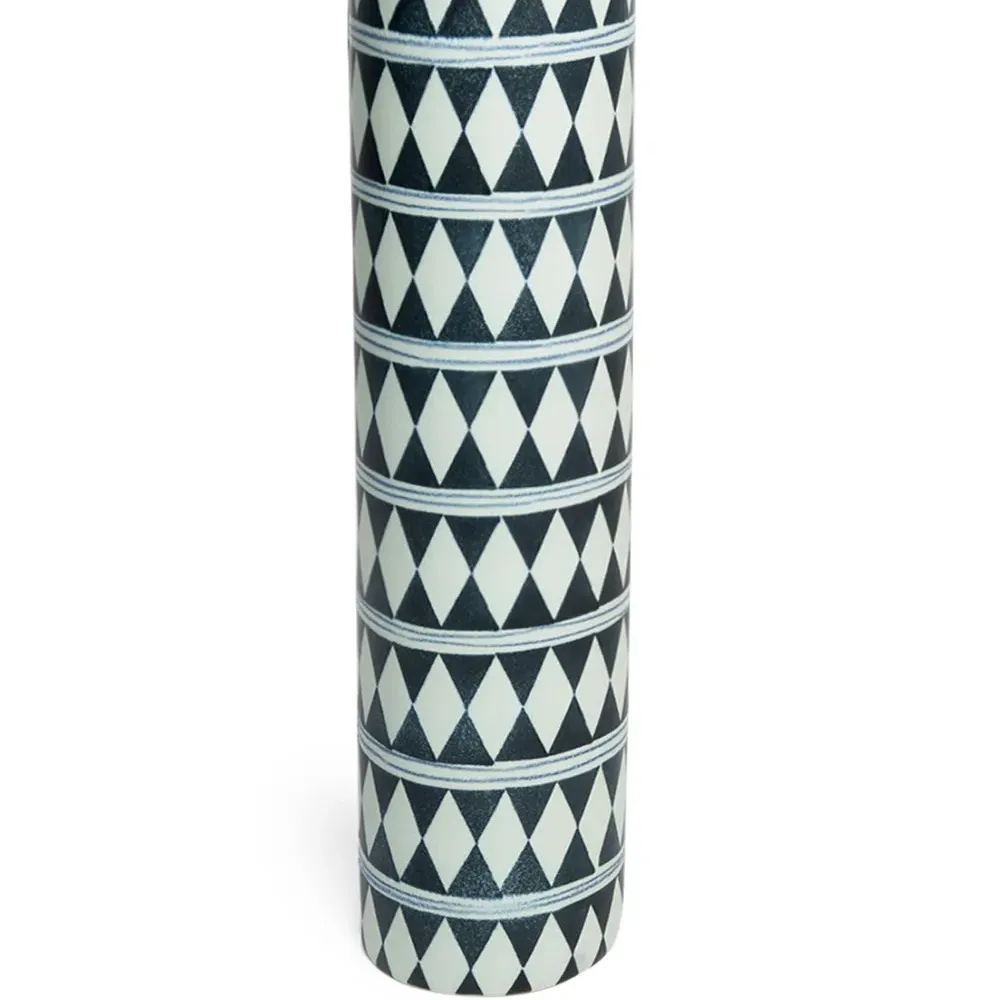 Ваза с геометричным узором (51 см)