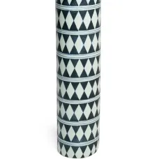 Ваза с геометричным узором (51 см)
