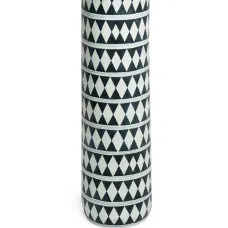 Ваза с геометричным узором (43 см)