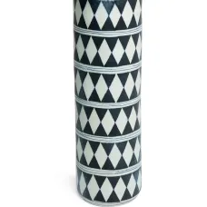 Ваза с геометричным узором (45 см)