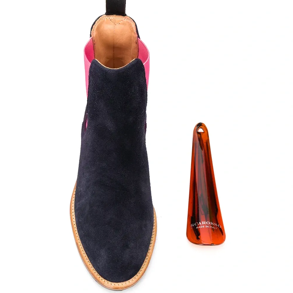 Ботинки челси в стиле колор-блок