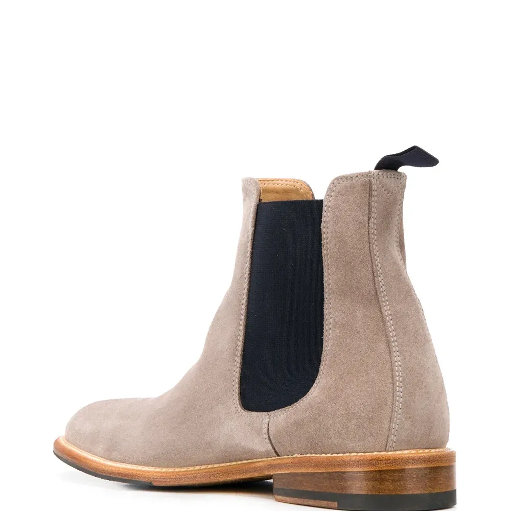 Ботинки челси в стиле колор-блок