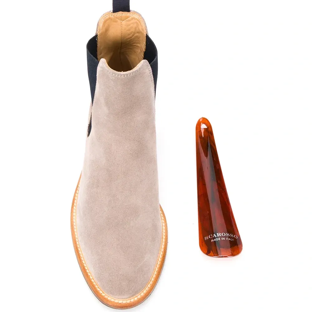 Ботинки челси в стиле колор-блок