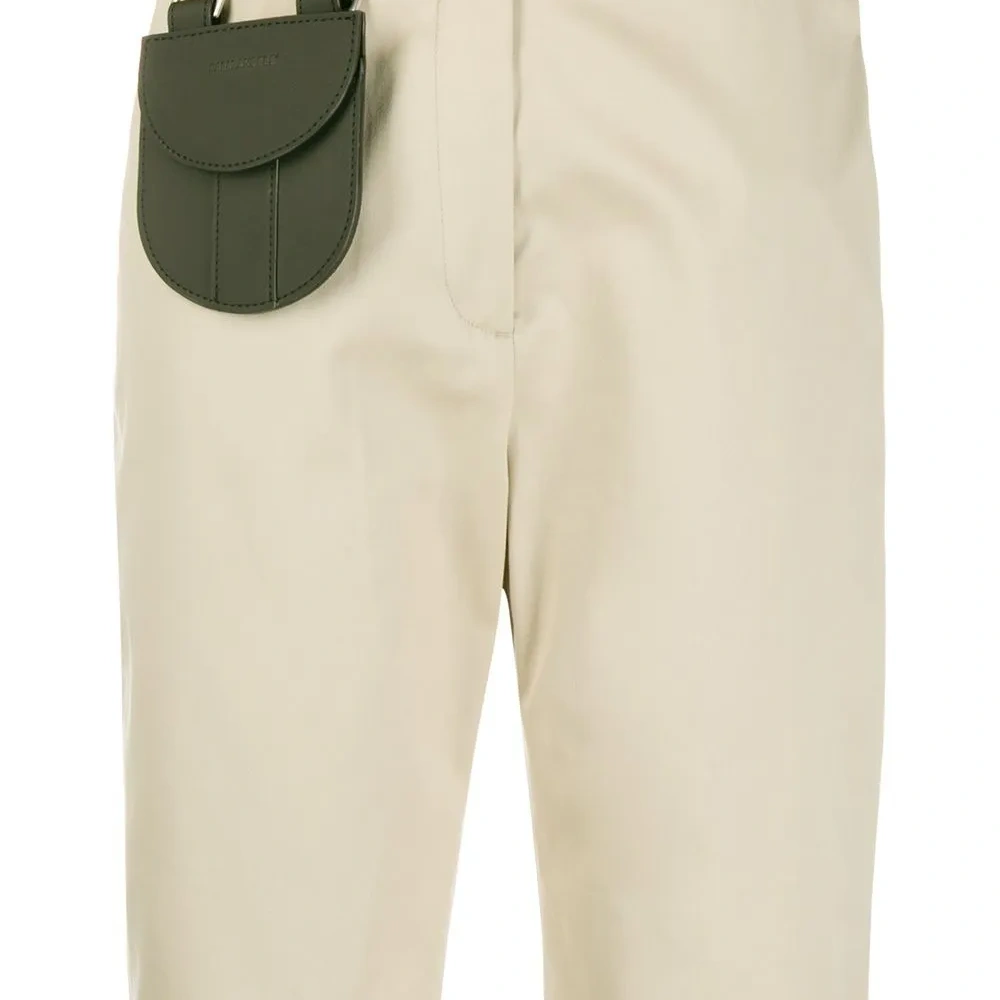 шорты с контрастным карманом