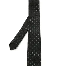 Жаккардовый галстук