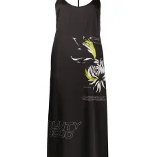 Платье-комбинация миди Flower Shipping