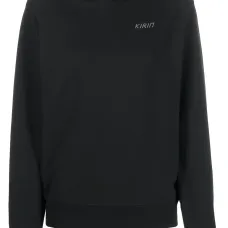 худи с открытой спиной и логотипом