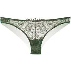Трусы-брифы с вышивкой