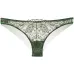 Трусы-брифы с вышивкой