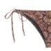 Бикини Borakay с завязками и принтом тай-дай