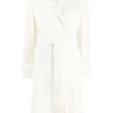 Тренч с поясом