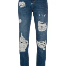 Джинсы кроя слим Statement средней посадки