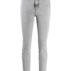 джинсы скинни с завышенной талией