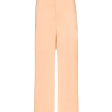 брюки с присборенной талией и поясом