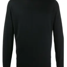 Джемпер с высоким воротником