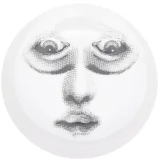 Тарелка с принтом