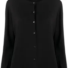 Кардиган с круглым вырезом