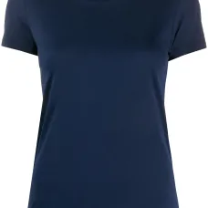 Футболка кроя слим с круглым вырезом