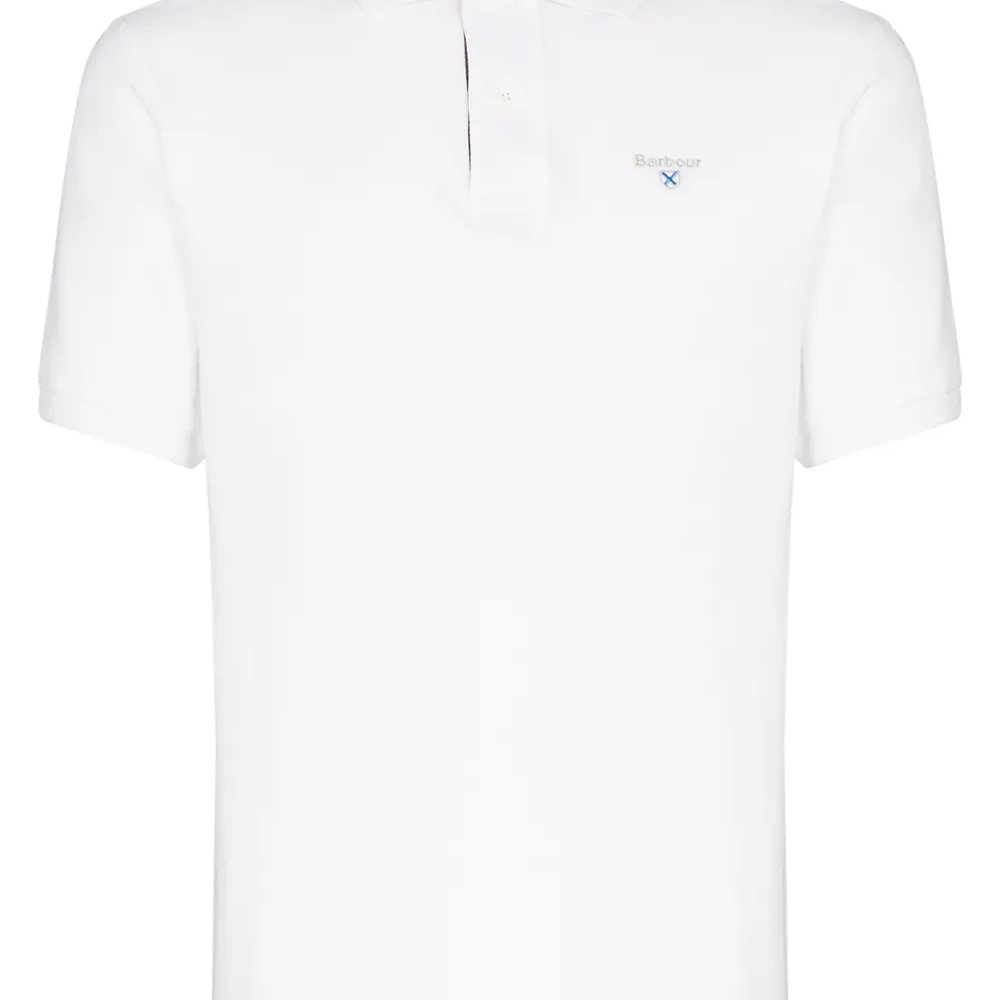 Рубашка-поло из ткани пике