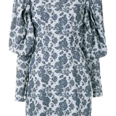 платье Estrela с длинными рукавами