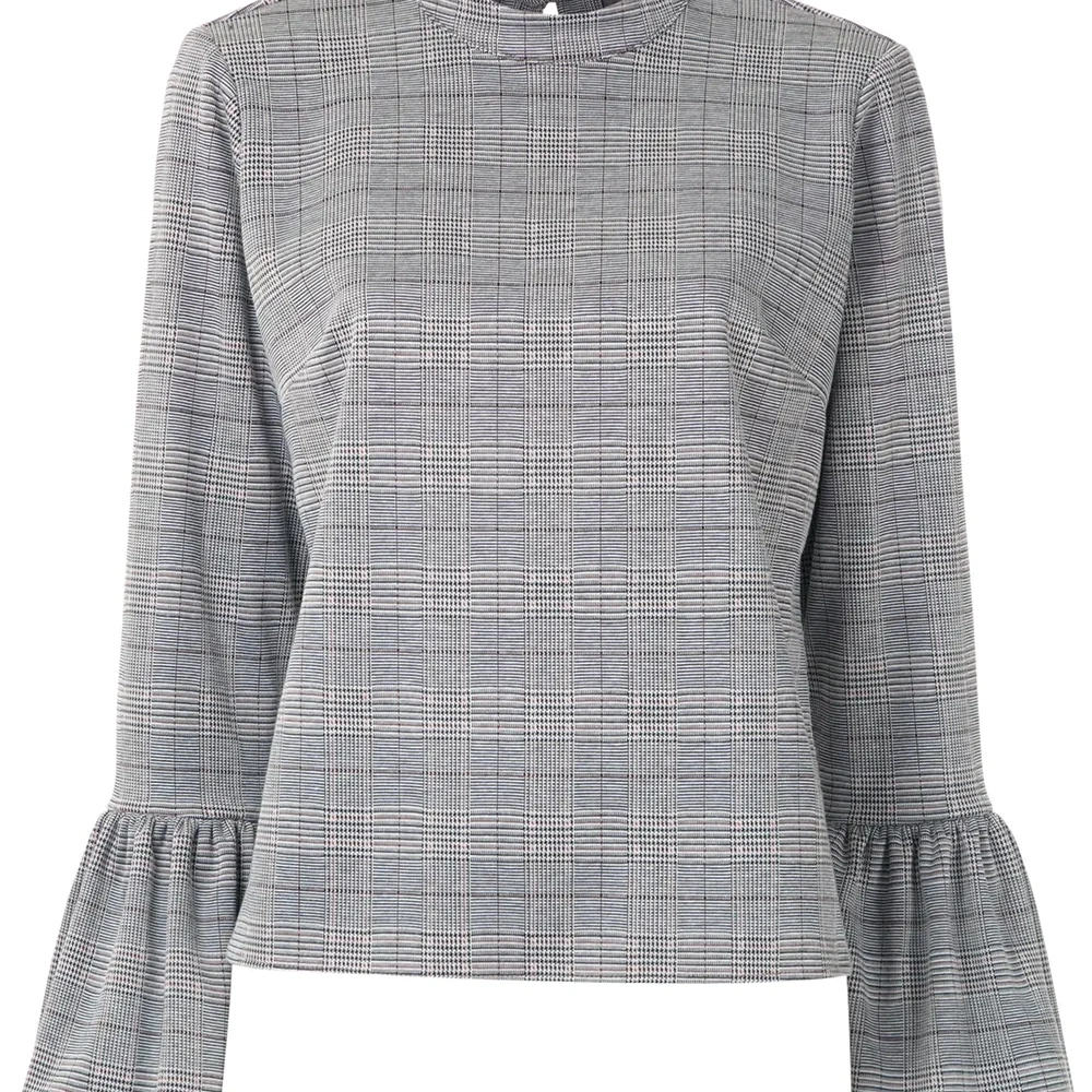 блузка Bourbon с длинными рукавами