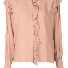 Рубашка Azteca с оборками