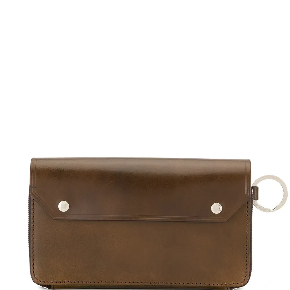 Кошелек с откидным клапаном