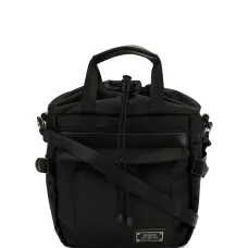 Парусиновая сумка на плечо