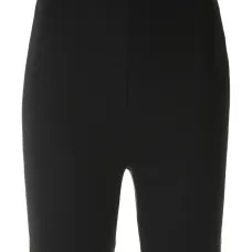 Байкерские шорты на молнии