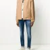 Джинсы кроя слим с эффектом потертости