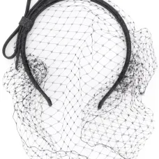 Ободок с вуалью