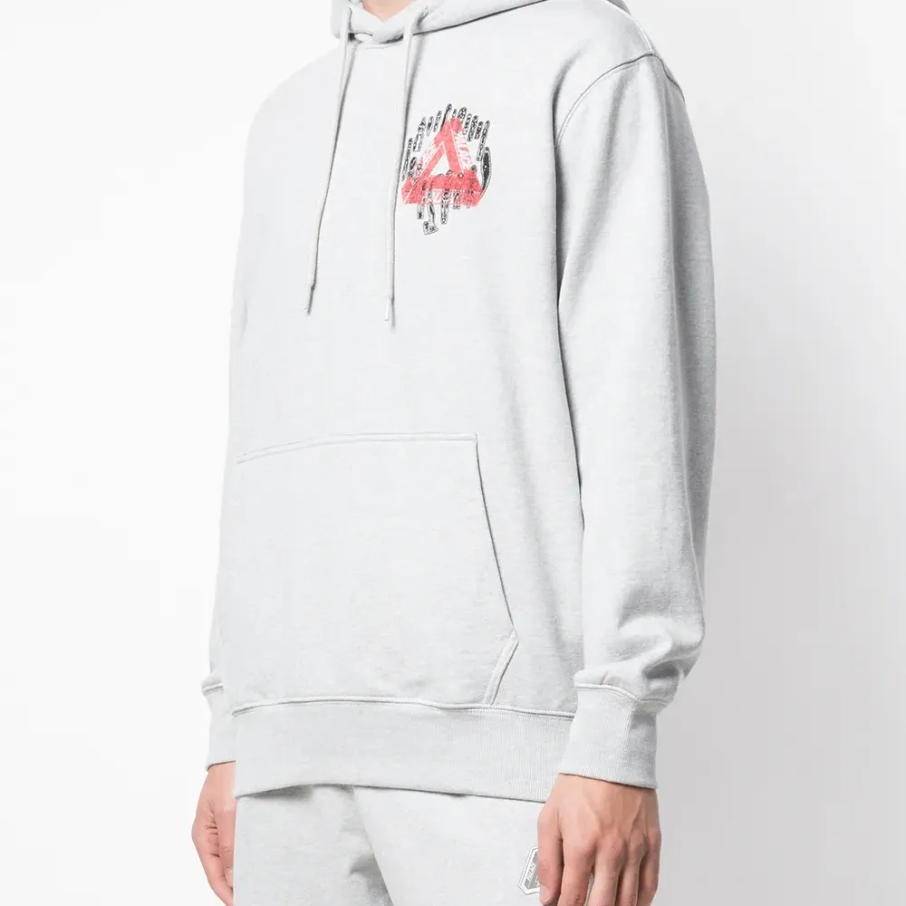 Худи с принтом Jheeze