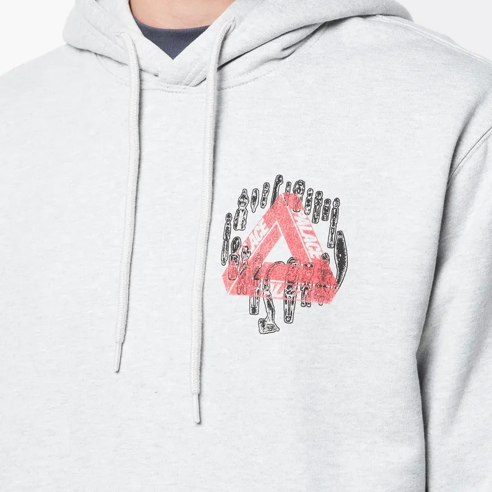 Худи с принтом Jheeze