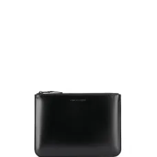 Кошелек с тисненым логотипом